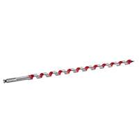 Ship Auger Drill Bit, 3/4" Diameter, 15" Flute, 7/16" Hex Shank - Milwaukee 48-13-5750