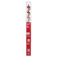 Ship Auger Drill Bit, 1-1/4" Diameter, 15" Flute, 7/16" Hex Shank - Milwaukee 48-13-6250