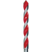 Foret d'installation de c&acirc;ble, 1/4", Acier rapide, Cannelure 4" - Milwaukee 48-13-7225