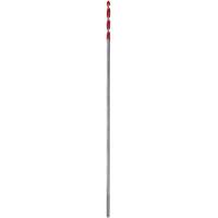 Bellhanger Installer Bit, 3/8", High Speed Steel, 4" Flute - Milwaukee 48-13-7237