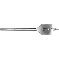 M&egrave;che plate, Diam&egrave;tre de 1/4", Tige 1/4" hex, Longeur de 6-1/8" - Milwaukee 48-27-0251