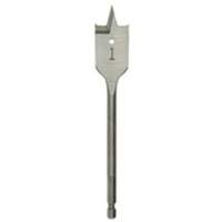 M&egrave;che plate, Diam&egrave;tre de 7/16", Tige 1/4" hex, Longeur de 6" - Milwaukee 48-27-0441