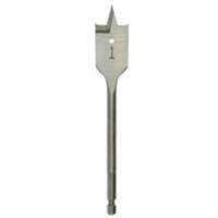 M&egrave;che plate, Diam&egrave;tre de 13/16", Tige 1/4" hex, Longeur de 6" - Milwaukee 48-27-0811