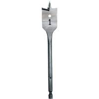 M&egrave;che plate, Diam&egrave;tre de 1", Tige 1/4" hex, Longeur de 6" - Milwaukee 48-27-1001