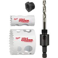 Hole Dozer Door Lock Hole Saw Kit, 4 Pieces - Milwaukee 49-22-4063