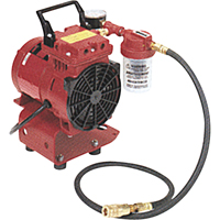 Vacuum Pump Assembly - Milwaukee 49-50-0200