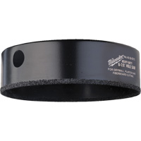 Recessed Light Hole Saw, 4-3/8", 1" Depth of Cut, Carbide - Milwaukee 49-56-0300