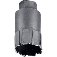 Fraise filet&eacute;e Hawg, Diam&egrave;tre de 3/4", Carbure, Profondeur de la coupe de 2", Tige 3/4" - Milwaukee 49-57-0750