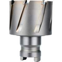 Fraise avec tenon &agrave; changement rapide Drive Hawg, Diam&egrave;tre de 2", Acier, Profondeur de la coupe de 1" - Milwaukee 49-57-2002