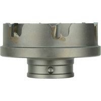 Cisaille pour la t&ocirc;le &agrave; changement rapide, Diam&egrave;tre de 3/4", Carbure, Profondeur de la coupe de 3/16" - Milwaukee 49-57-8305