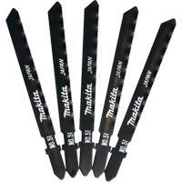 Lame de scie sauteuse, Acier rapide, Tige en T, 3-1/2" lo, 24 dents par pouce - Makita 792428-3