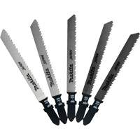 Lame de scie sauteuse, Acier &agrave; haute teneur en carbone, 3-17/32" lo, 12 dents par pouce - Makita 792471-2