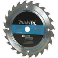 Lames de scie circulaire &agrave; usage g&eacute;n&eacute;ral 24T - Makita A-85092