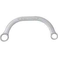 Cl&eacute; polygonale, 12 pans, 5/8" x 3/4", d&eacute;cal&eacute;es de 15°, Fini Ordinaire - Proto J1731