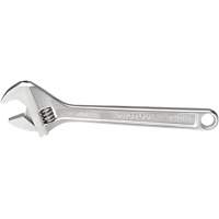 Cl&eacute; &agrave; molette, 12-1/8'' lo, la max. 1-19/32", Chrome - Proto J712LA