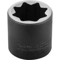 Douille, Chocs, 1", Prise 1/2", 18 pans - Proto J7432S