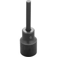 Embout &agrave; ins&eacute;rer, Hexagonale, 6 mm x 3-1/4" lo, Prise 1/2" - Proto J7441-6M