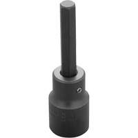 Embout &agrave; ins&eacute;rer, Hexagonale, 8 mm x 3-1/4" lo, Prise 1/2" - Proto J7441-8M