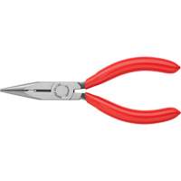 Long Nose Pliers with Cutter, 5-1/2" L - Knipex 25 01 140