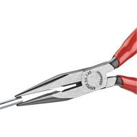 Long Nose Pliers with Cutter, 5-1/2" L - Knipex 25 01 140