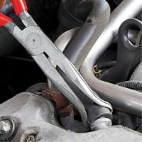 Pince 8" de m&eacute;canicien, pour coiffe de bougie d'allumage - Knipex 38 91 200
