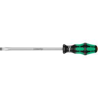Tournevis pour vis &agrave; fente conique, 3/8", 12" lo, Prise Plastique - Wera Tools 05110104001