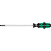 Tournevis Phillips, Tige de #4, Ronde, 12-3/16" lo, Prise en Plastique - Wera Tools 05008740001