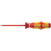 Tournevis &agrave; fente &agrave; tige isol&eacute;e - Wera Tools 05006100001