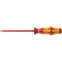 &agrave; fente isol&eacute; 3,0 mm - Wera Tools 05006105001