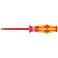 Tournevis &agrave; fente Phillips &agrave; tige isol&eacute;e - Wera Tools 05006150001