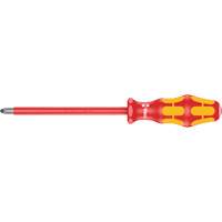 Tournevis &agrave; fente Phillips &agrave; tige isol&eacute;e - Wera Tools 05006156001