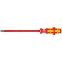 Tournevis &agrave; fente Phillips &agrave; tige isol&eacute;e - Wera Tools 05006158001