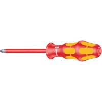 Tournevis &agrave; fente Phillips &agrave; tige isol&eacute;e - Wera Tools 05006158001