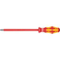 Tournevis isol&eacute; &agrave; pointe cruciforme - Wera Tools 05006168001