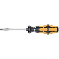 Tournevis pour &eacute;crous &agrave; fente de d&eacute;molition, 3/16", 7-3/8" lo, Prise Plastique - Wera Tools 05018262001