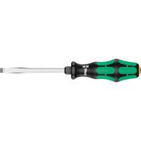 Tournevis pour vis &agrave; fente, 1,0 mm, 7-13/16" lo, Prise Plastique - Wera Tools 05007673001