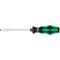 Tournevis pour vis &agrave; fente, 1,2 mm, 5-1/8" lo, Prise Plastique - Wera Tools 05007675001