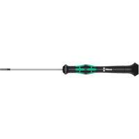 Tournevis pour &eacute;crous &agrave; fente de pr&eacute;cision - Wera Tools 05118008001