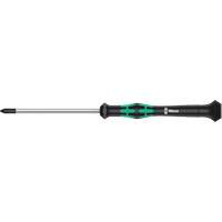 Tournevis &agrave; fente s&eacute;rie Micro - Wera Tools 05118024001