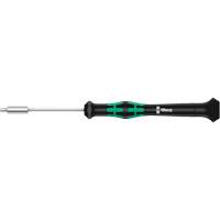 Micro Socket Screwdriver, 2.0 mm Drive, 6-3/16" L, Non Magnetic - Wera Tools 05118110001
