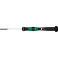 Micro-tournevis pour embouts, 5/32" prise, 6-3/16" lo, Non magn&eacute;tique - Wera Tools 05118136001