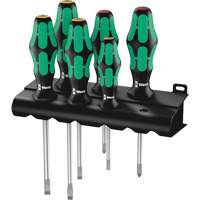 Slotted Phillips Screwdriver Set, 6 Pcs. - Wera Tools 05105650001