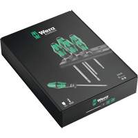Slotted Phillips Screwdriver Set, 6 Pcs. - Wera Tools 05105650001