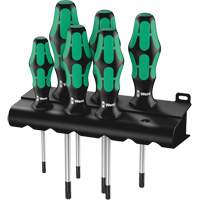 Torx&reg; Screwdriver Set, 6 Pcs. - Wera Tools 05028062001