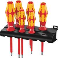 Jeu de tournevis isol&eacute;s, 1000 V, 6 M - Wera Tools 05006145001