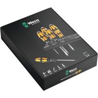 Series 900 Screwdriver set Chiseldriver & Rack, 6 Pcs. - Wera Tools 05018282001