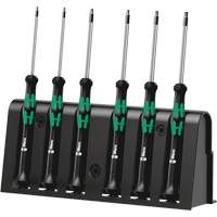 Jeu de tournevis de pr&eacute;cision, 6 mcx - Wera Tools 05118154001