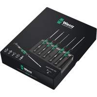 Jeu de tournevis de pr&eacute;cision, 6 mcx - Wera Tools 05118154001