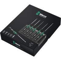 Precision Screwdriver Set, 6 Pcs. - Wera Tools 05118156001