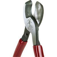 Coupe-c&acirc;bles a/action de levier, 9-1/2" - Klein Tools 63050
